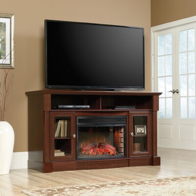 tv stands with fireplace